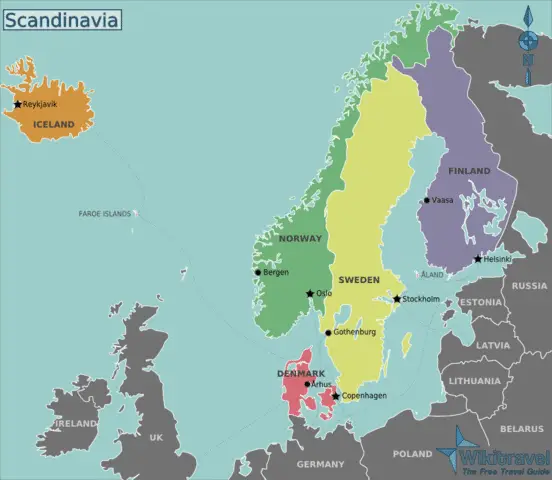Scandinavia has very fast internet speeds