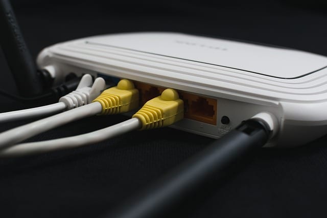 Router Ethernet Ports Wired Connections