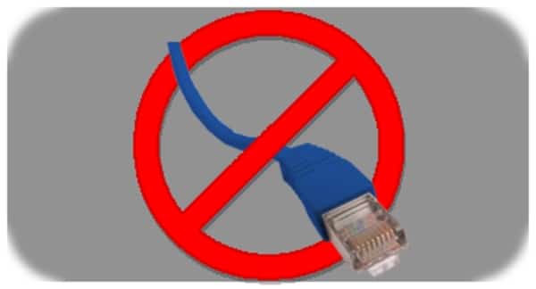 No Ethernet